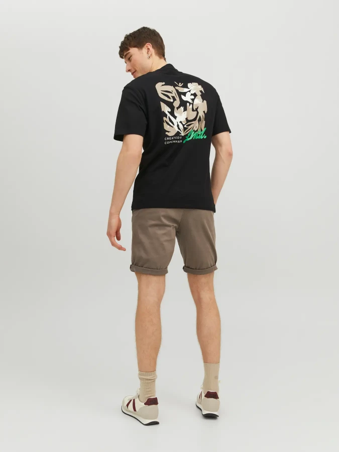 Afbeelding van 12165604 - BOWIE - Solid Falcon - Short - Jack & Jones